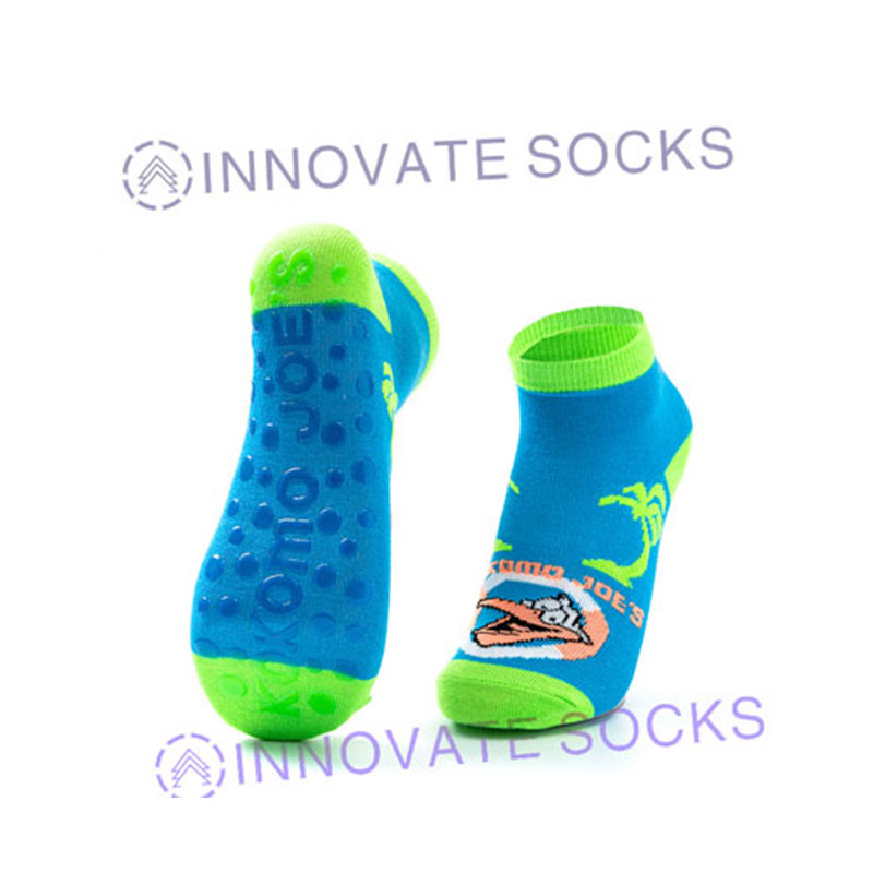 Kokomo 'Joes tobillera agarre antideslizante calcetines de parque de trampolín