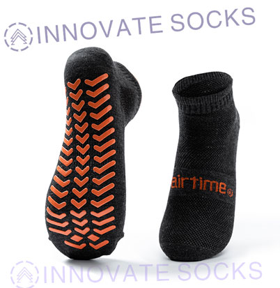 Airbime tobillera agarre antideslizante calcetines de parque de trampolín