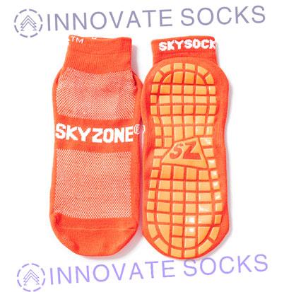 Sky Zone ankle anti skid grip trampoline park socks