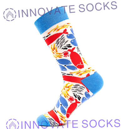 Animal Cartoon Colorful Unisex Fashion Happy socks 