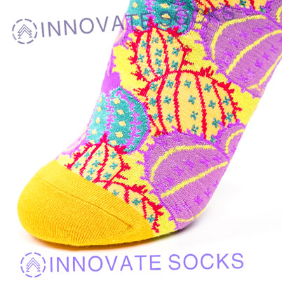 Attractable Dreamy Colorful Cartoon Cotton Socks Tube Happy Socks