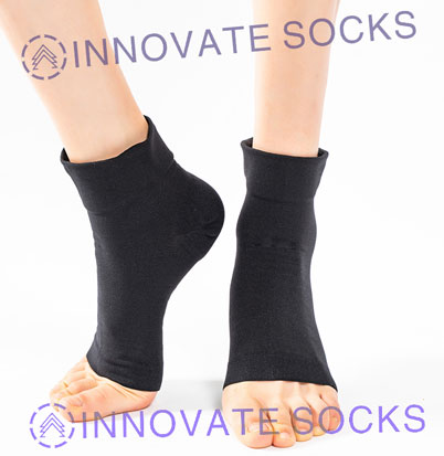 Cuidado de los pies - calcetín presurizado - 1 para la Fascitis de la suela del pie