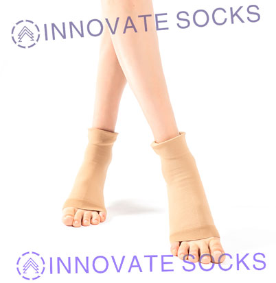 Cuidado de los pies - calcetín presurizado - 2 para la Fascitis de la suela del pie