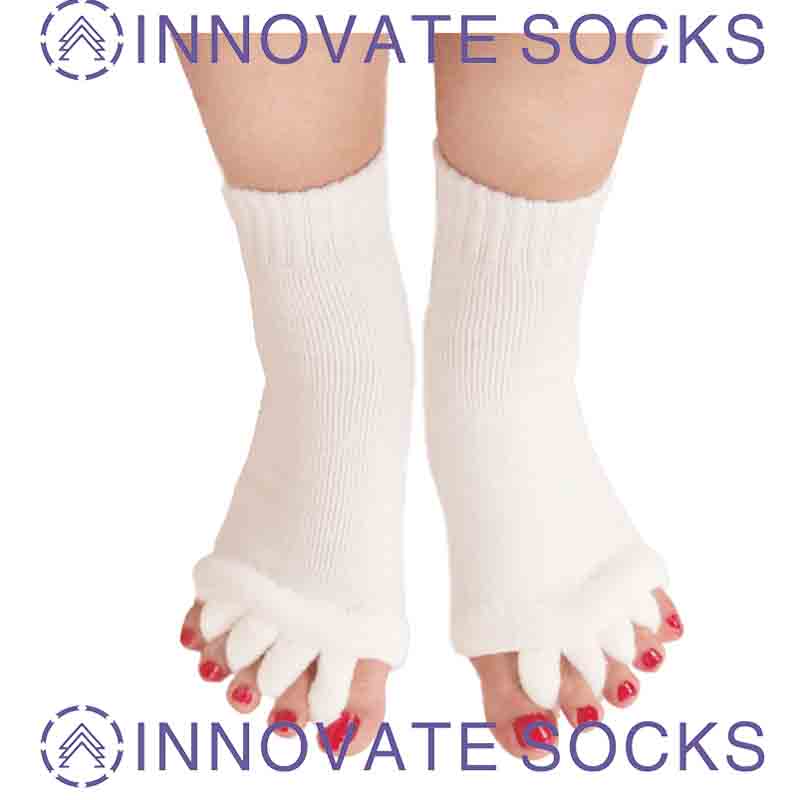 Masaje de salud calcetines de cinco dedos
