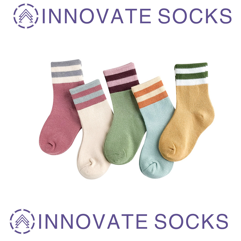 100% algodón calcetines para niños calcetines para bebés